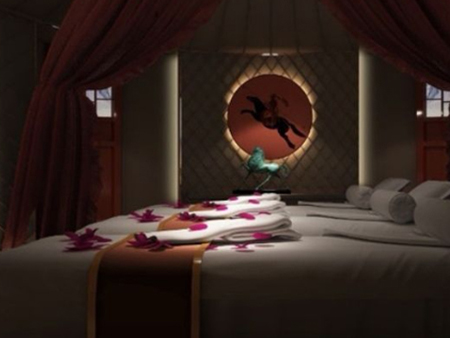 深圳罗湖区热石疗法火山能量与大地矿物的深度疗愈